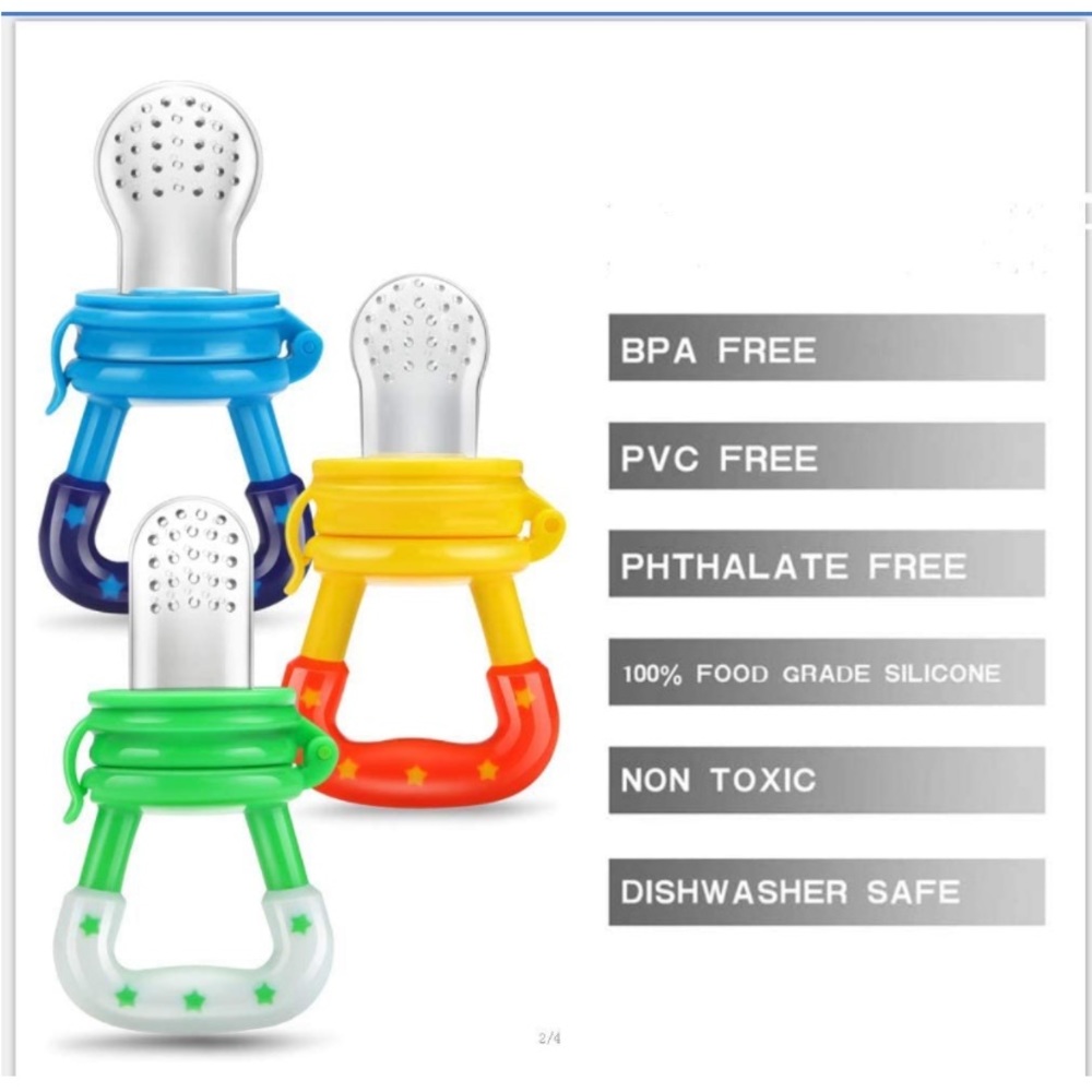 Fresh Fruit Feeder Pacifiers